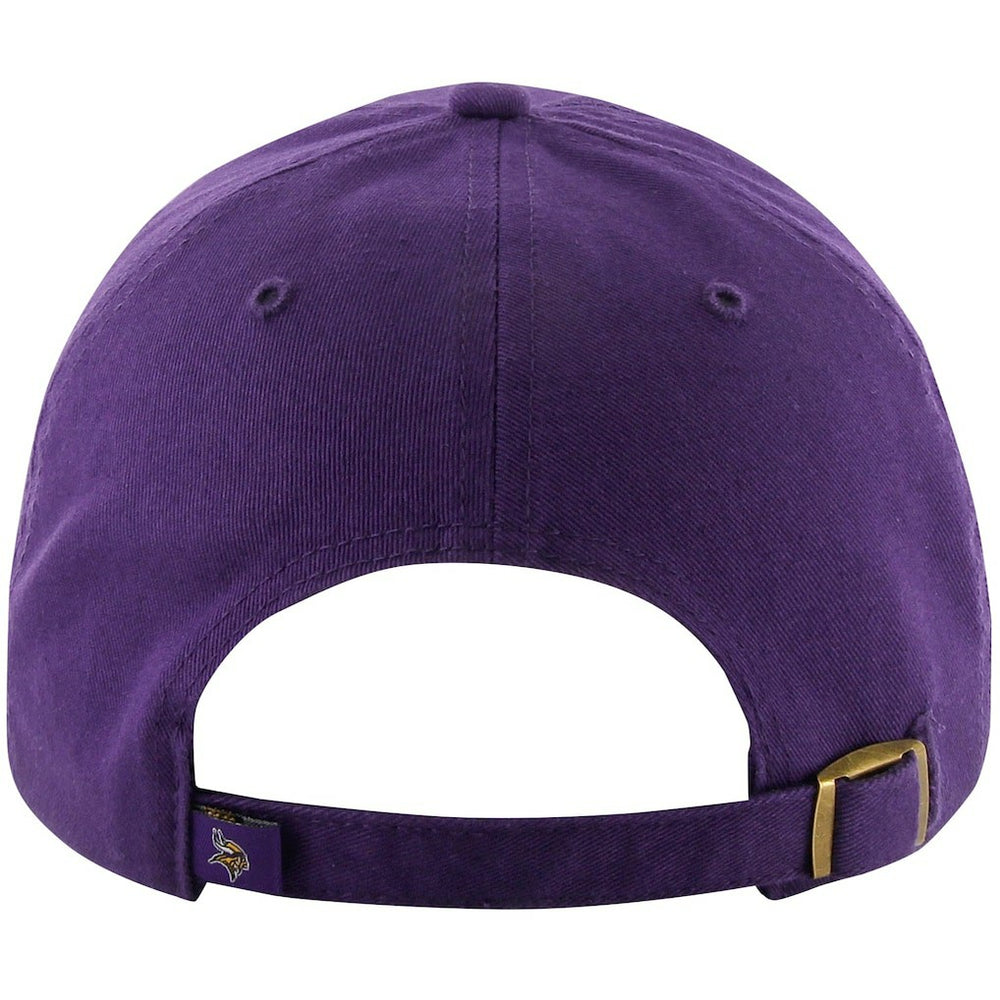 NFL Minnesota Vikings '47 Brand Cleanup Adjustable Hat