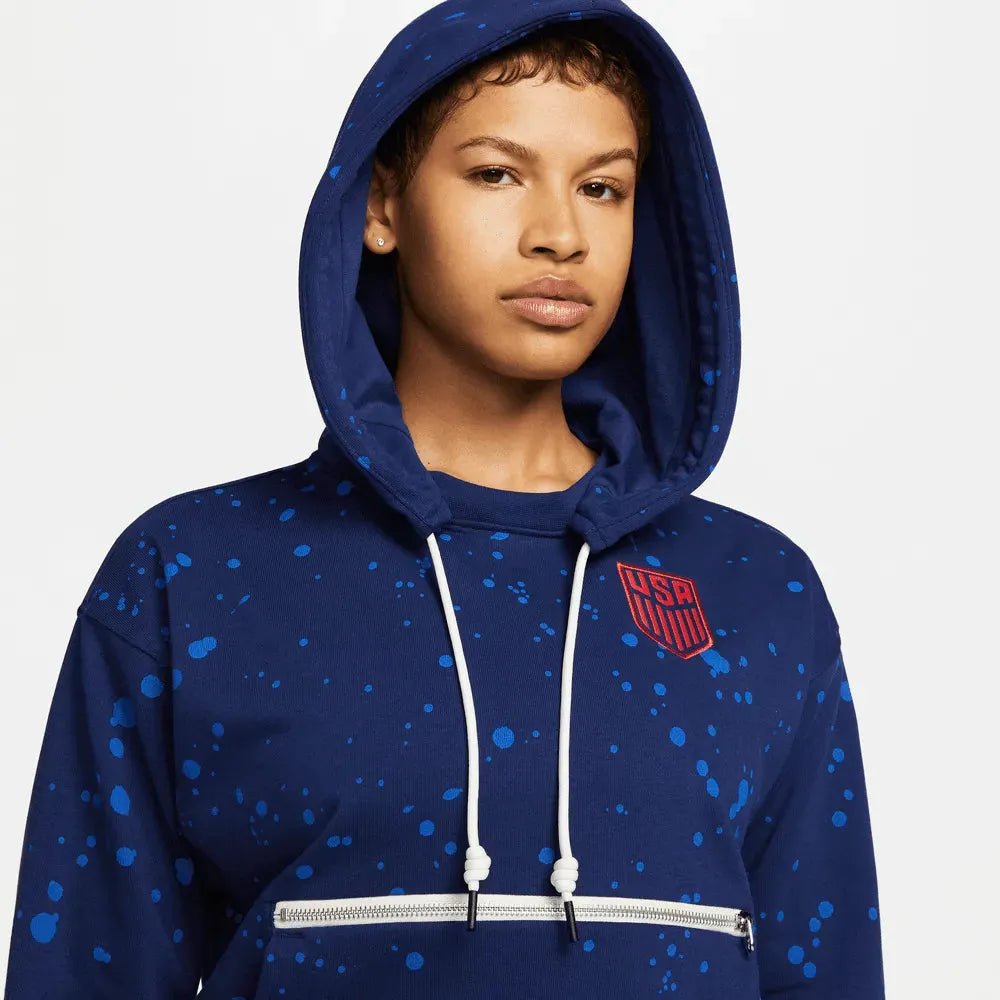 2023-24 USA Womens DF Fleece Soccer Hoodie | On sale