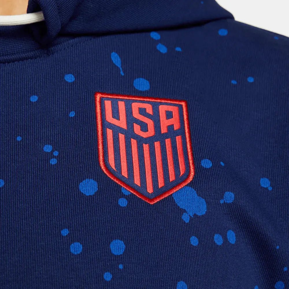 2023-24 USA Womens DF Fleece Soccer Hoodie | On sale