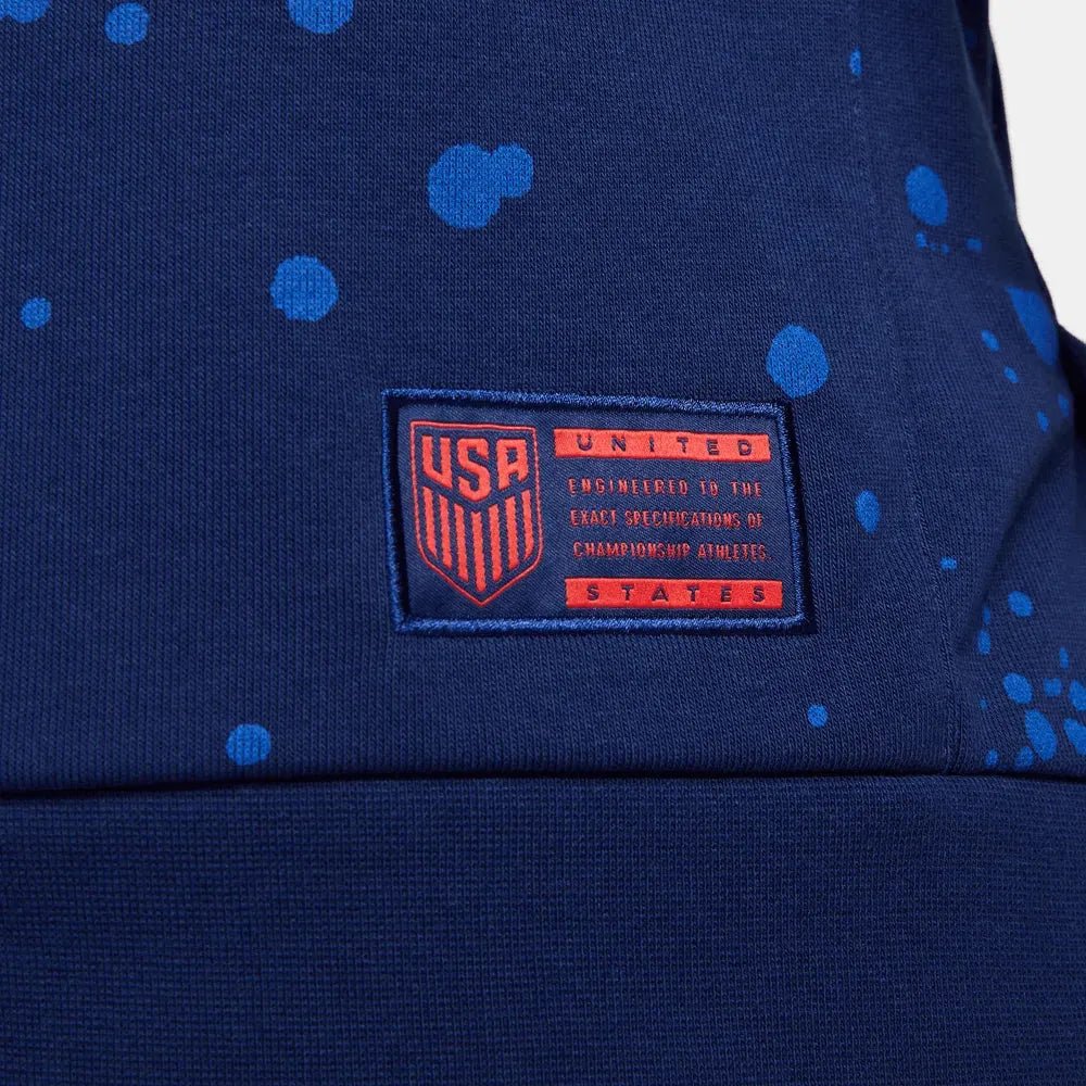 2023-24 USA Womens DF Fleece Soccer Hoodie | On sale