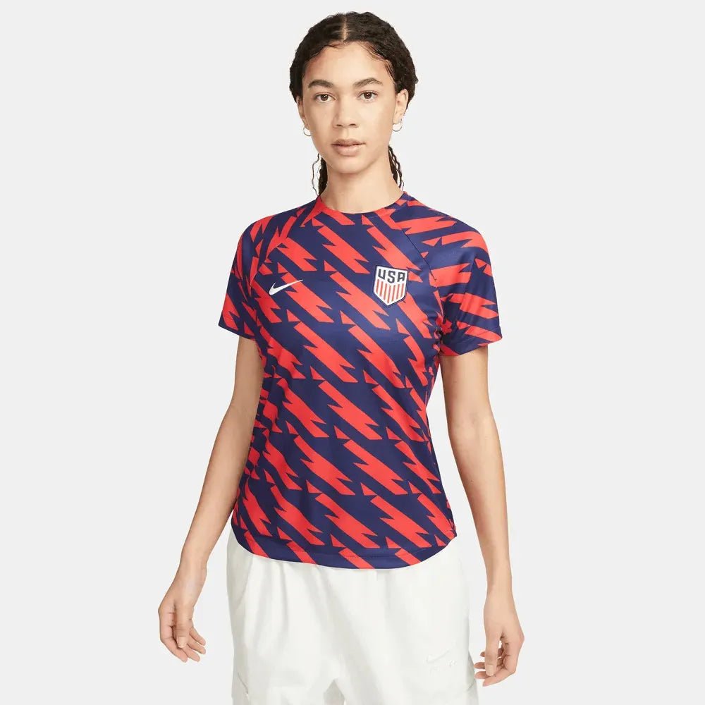 2023-24 USA Women's DF Academy Pre-Match Top | For sale