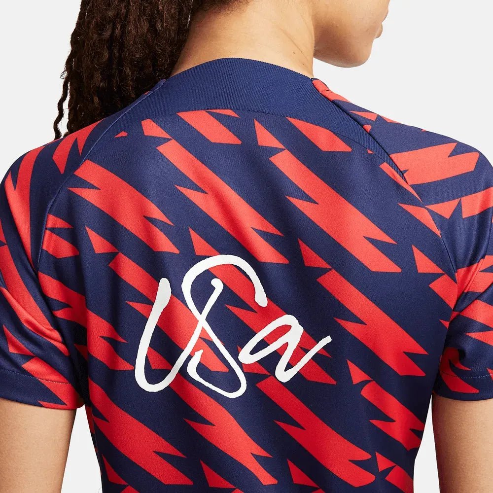 2023-24 USA Women's DF Academy Pre-Match Top | For sale