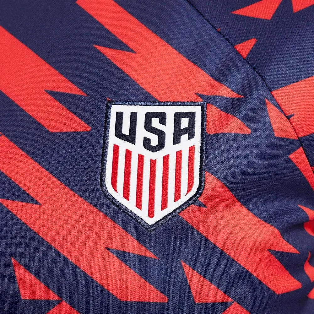 2023-24 USA Women's DF Academy Pre-Match Top | For sale