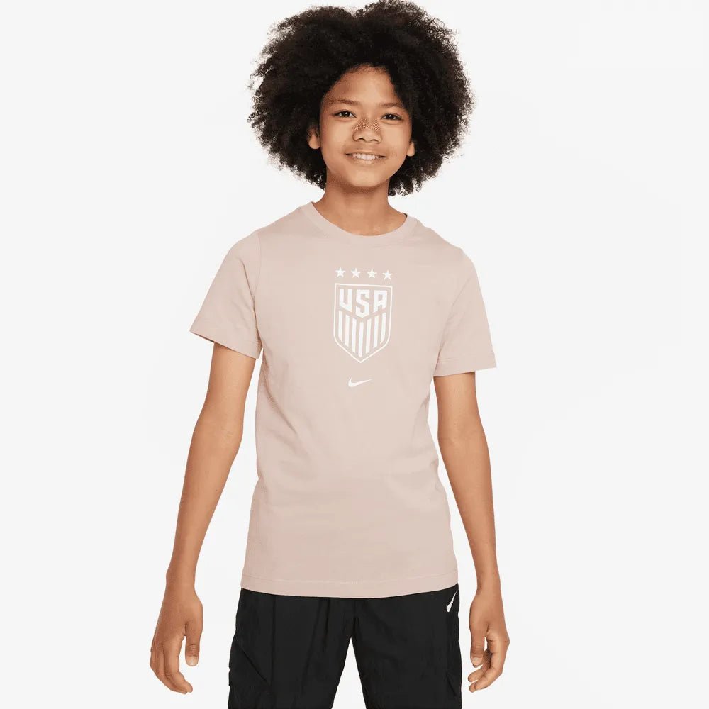 2023-24 USA Youth 4 Star Crest Tee | Outlet