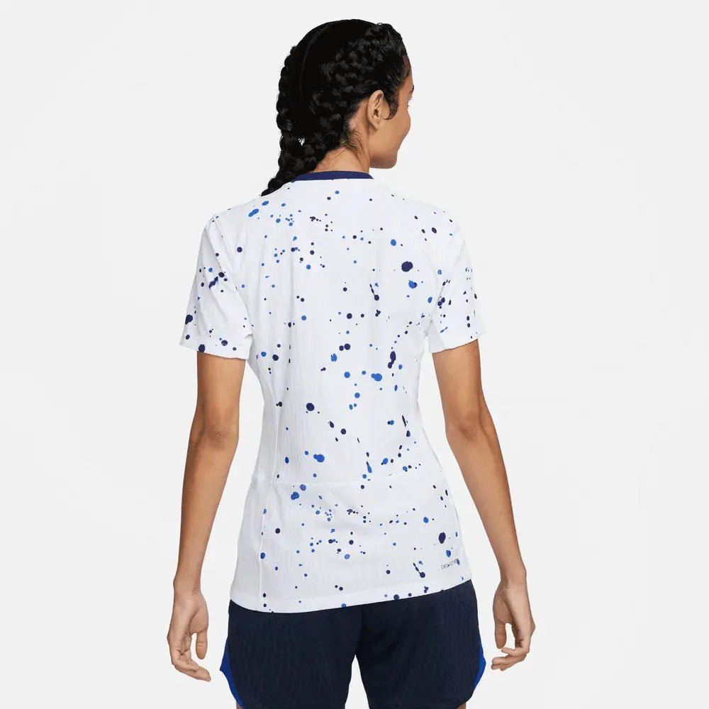 2023-24 USA Women's Home Authentic Soccer Jersey (No Stars) | Online
