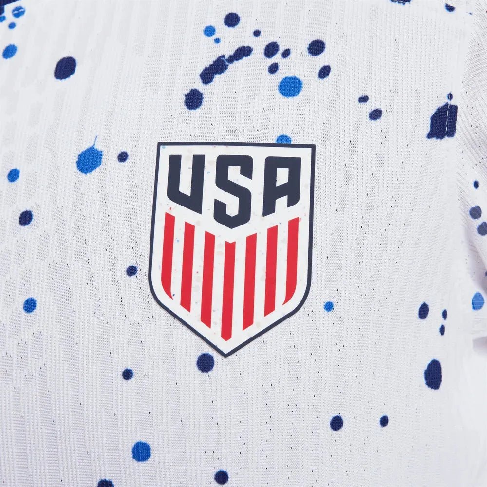 2023-24 USA Women's Home Authentic Soccer Jersey (No Stars) | Online