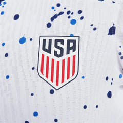 2023-24 USA Women's Home Authentic Soccer Jersey (No Stars) | Online
