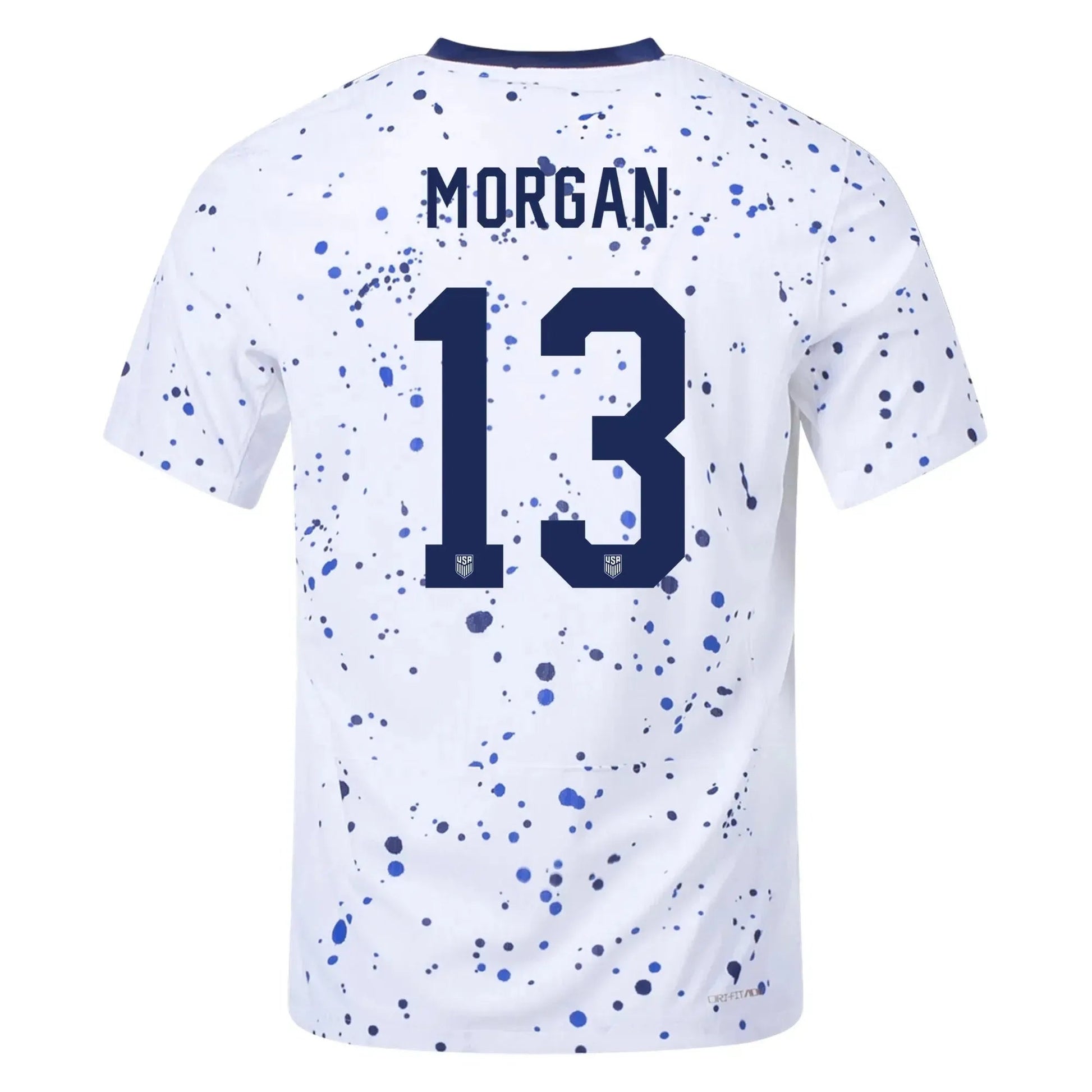 2023-24 USA Women's Home Authentic Soccer Jersey (No Stars) | Online