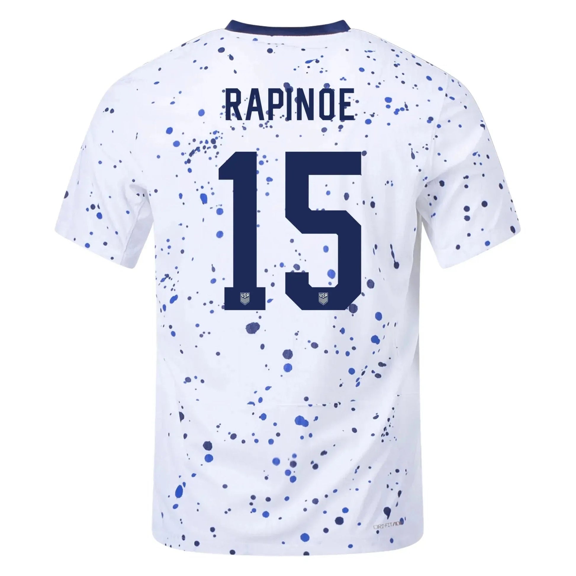 2023-24 USA Women's Home Authentic Soccer Jersey (No Stars) | Online