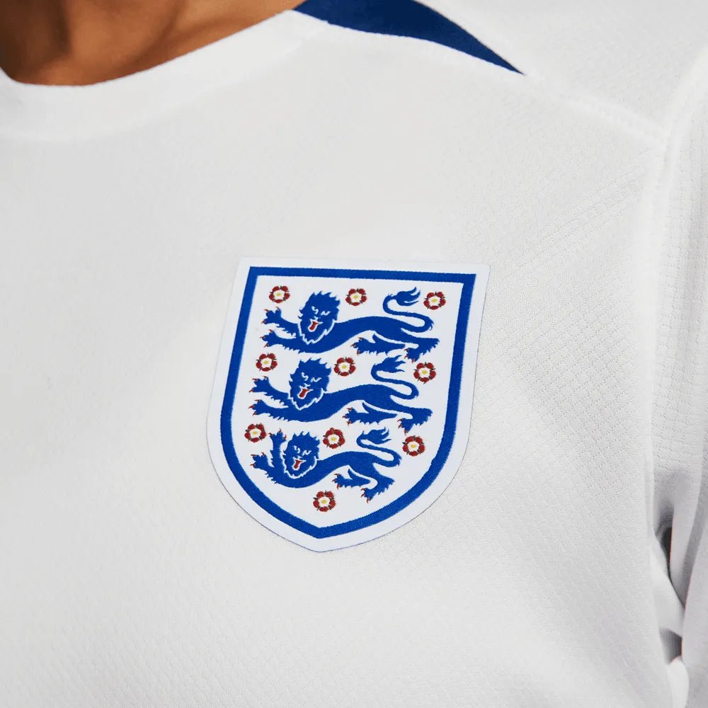 2023-24 England Women's Stadium Home Soccer Jersey | Sale