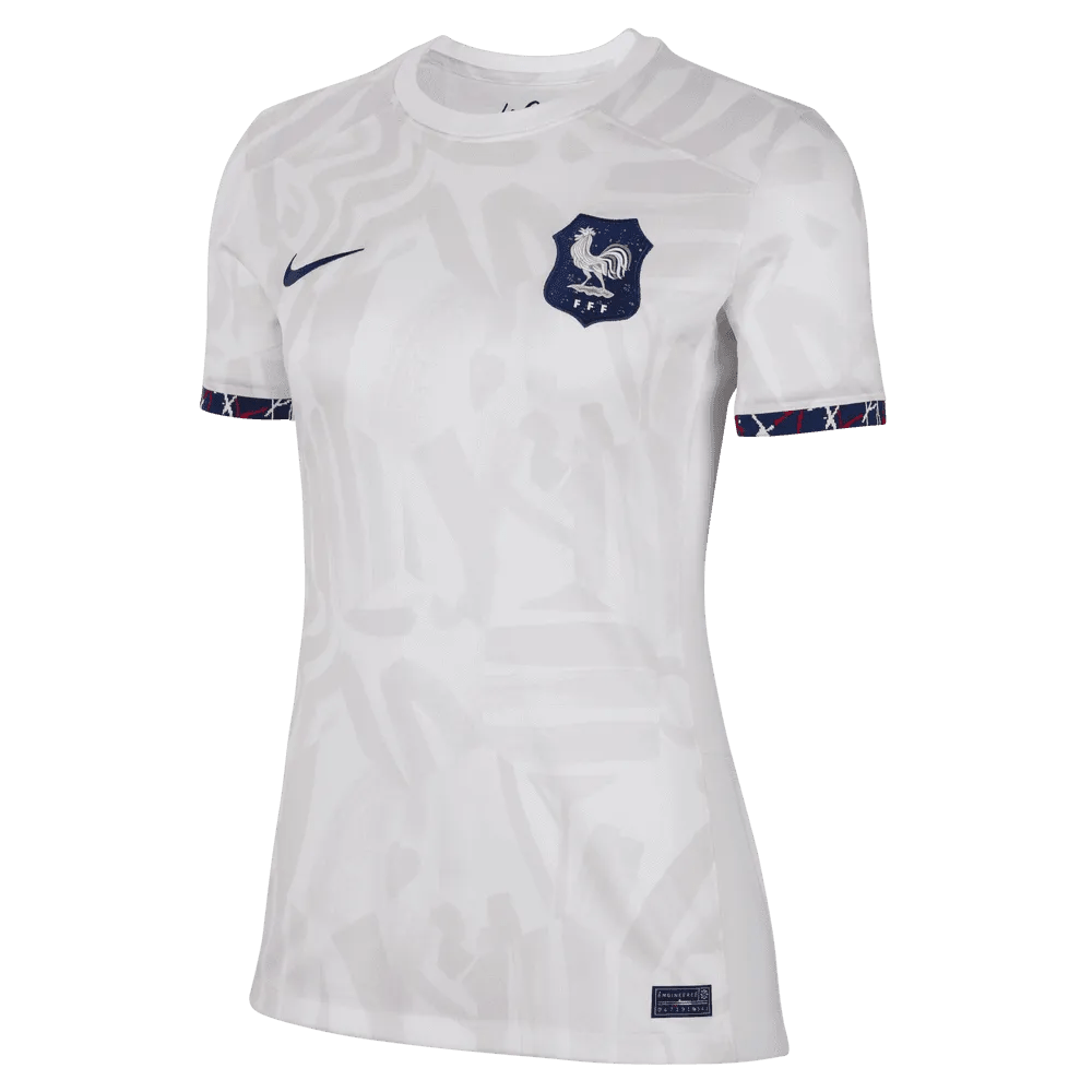 2023-24 France Women's Stadium Away Soccer Jersey | For sale