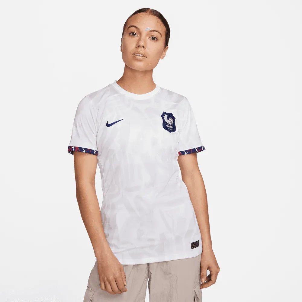 2023-24 France Women's Stadium Away Soccer Jersey | For sale
