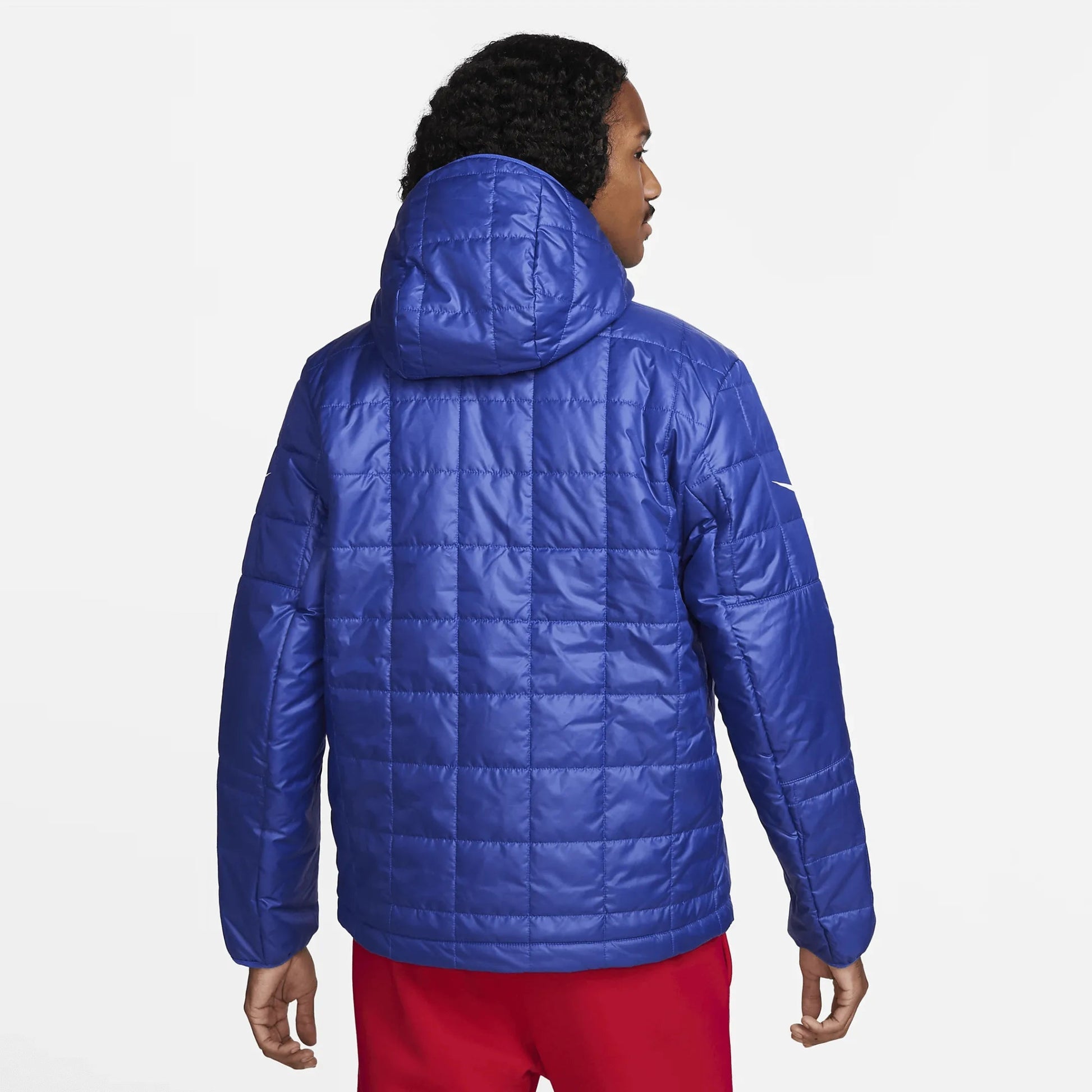 2023 USA Men's Fleece-Lined Hooded Jacket | Sale