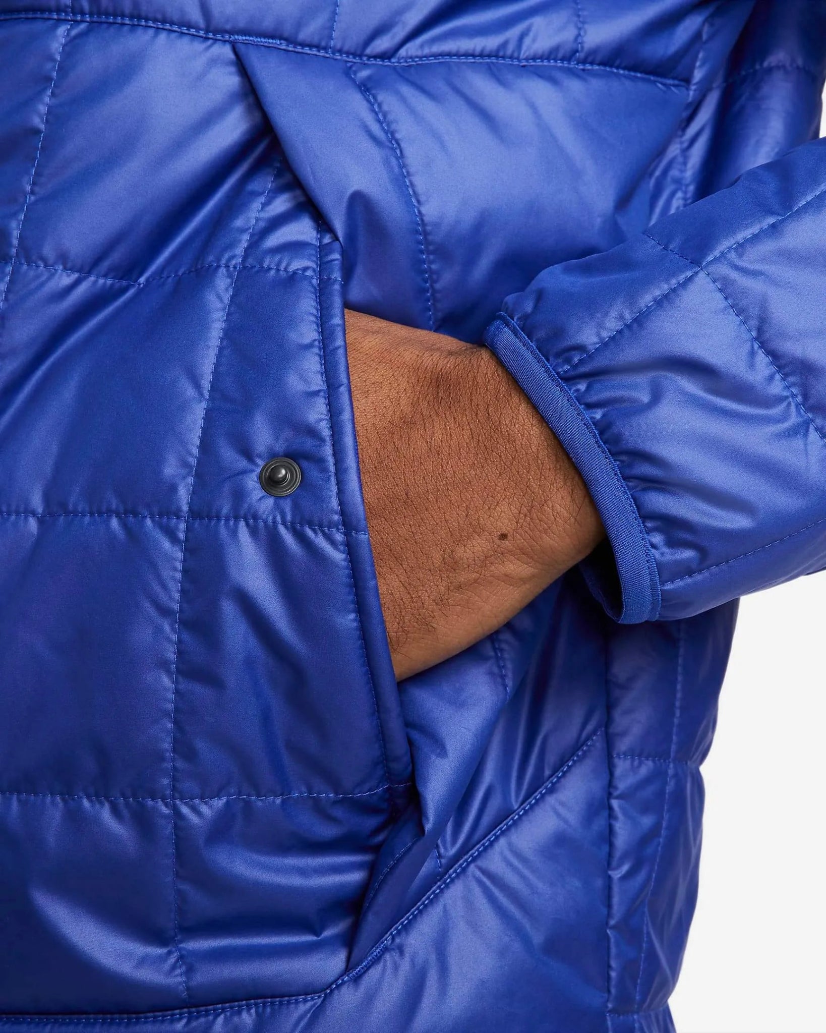 2023 USA Men's Fleece-Lined Hooded Jacket | Sale
