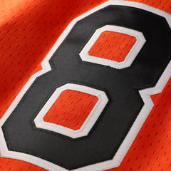 Cal Ripken Jr. Baltimore Orioles Authentic Batting Practice Jersey - Orange | Mitchell & Ness
