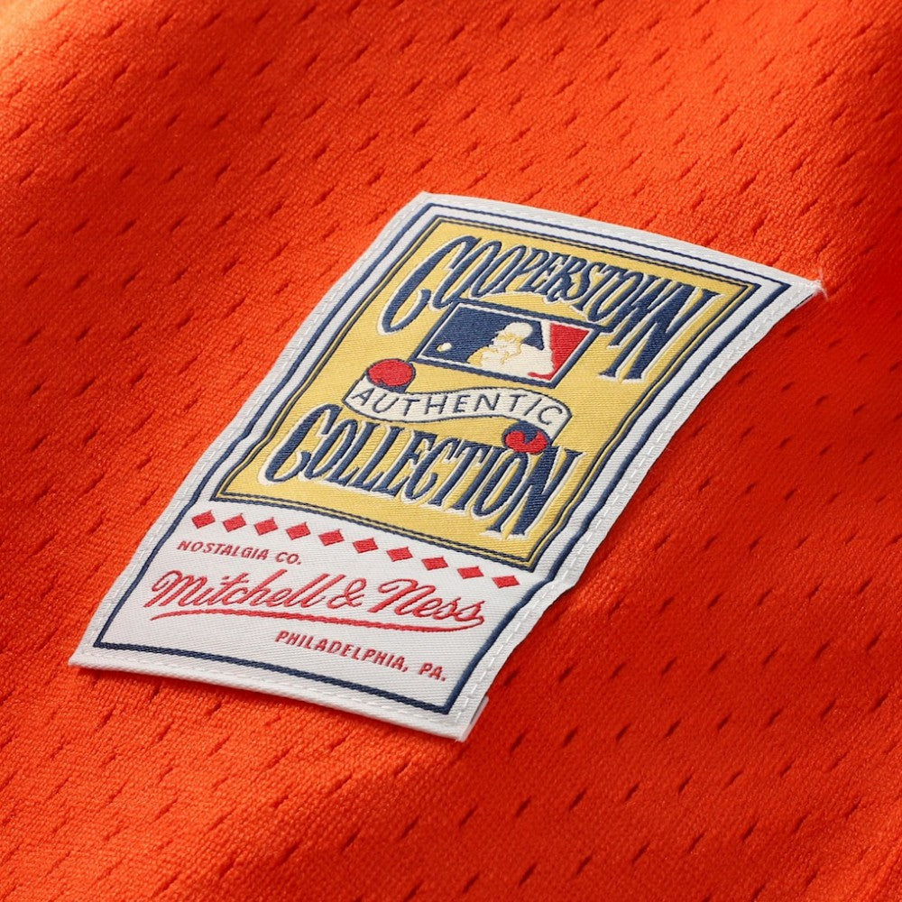 Cal Ripken Jr. Baltimore Orioles Authentic Batting Practice Jersey - Orange | Mitchell & Ness