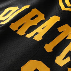 Willie Stargell Pittsburgh Pirates Authentic Batting Practice Jersey - Black | Mitchell & Ness