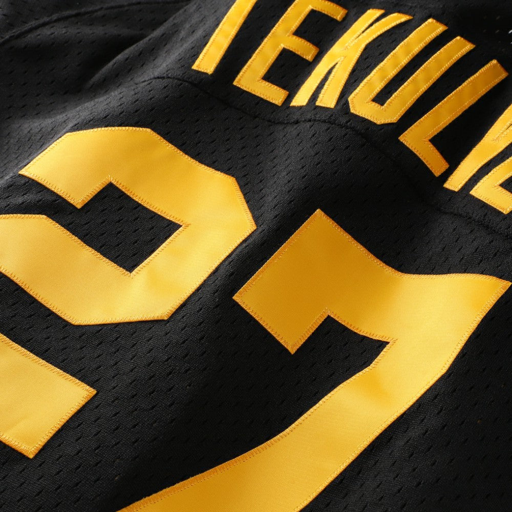 Kent Tekulve Pittsburgh Pirates Authentic Batting Practice Jersey - Black | Mitchell & Ness