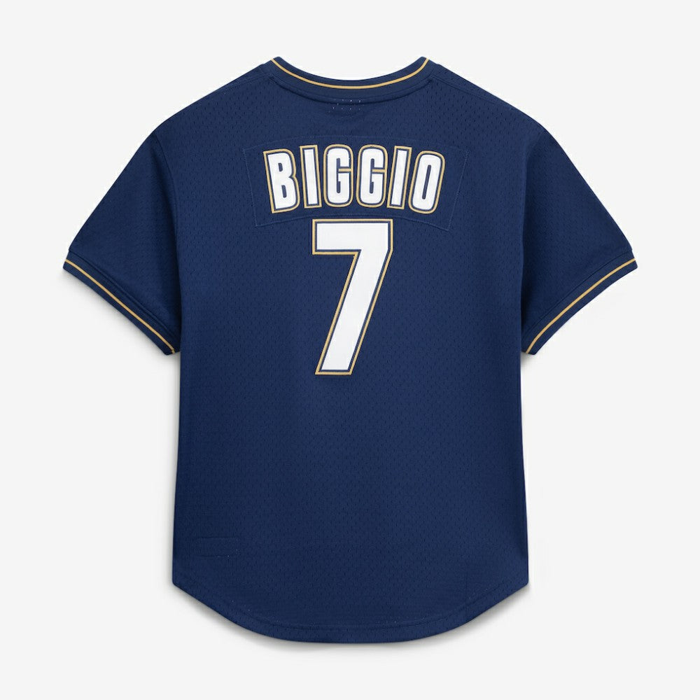 Craig Biggio Houston Astros Authentic Batting Practice Jersey - Navy | Mitchell & Ness