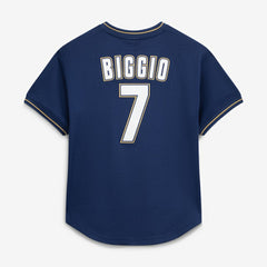 Craig Biggio Houston Astros Authentic Batting Practice Jersey - Navy | Mitchell & Ness