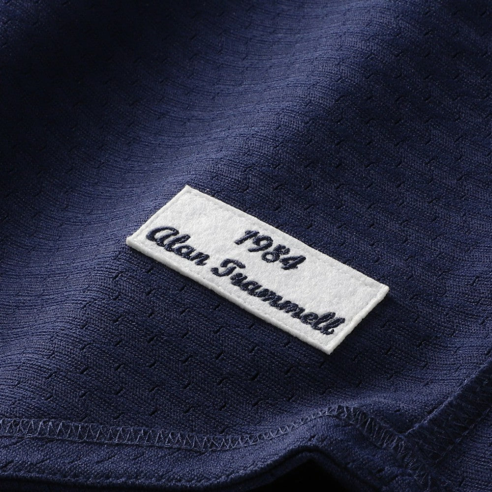 Alan Trammell Detroit Tigers Authentic Batting Practice Jersey - Navy | Mitchell & Ness