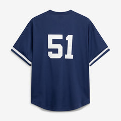 Bernie Williams New York Yankees Authentic Batting Practice Jersey - Navy | Mitchell & Ness