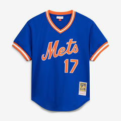 Keith Hernandez New York Mets Authentic Batting Practice Jersey - Royal | Mitchell & Ness