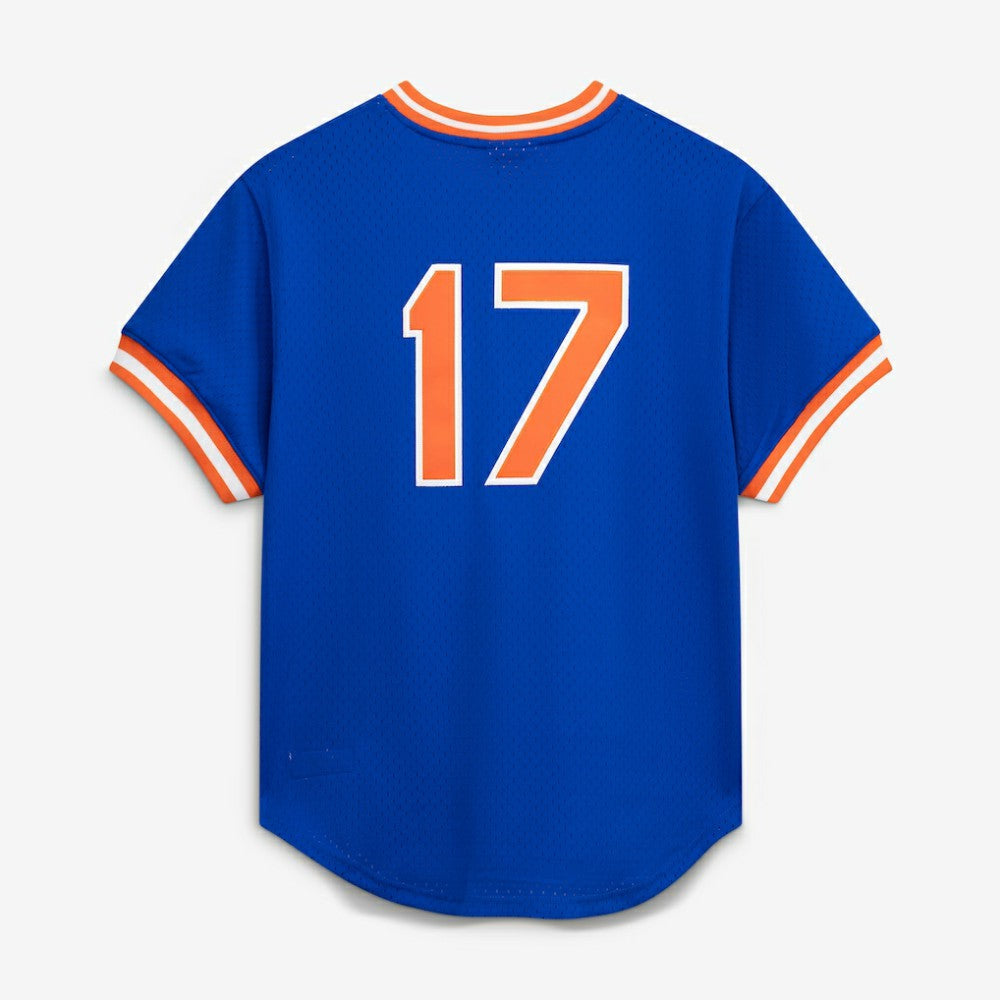 Keith Hernandez New York Mets Authentic Batting Practice Jersey - Royal | Mitchell & Ness