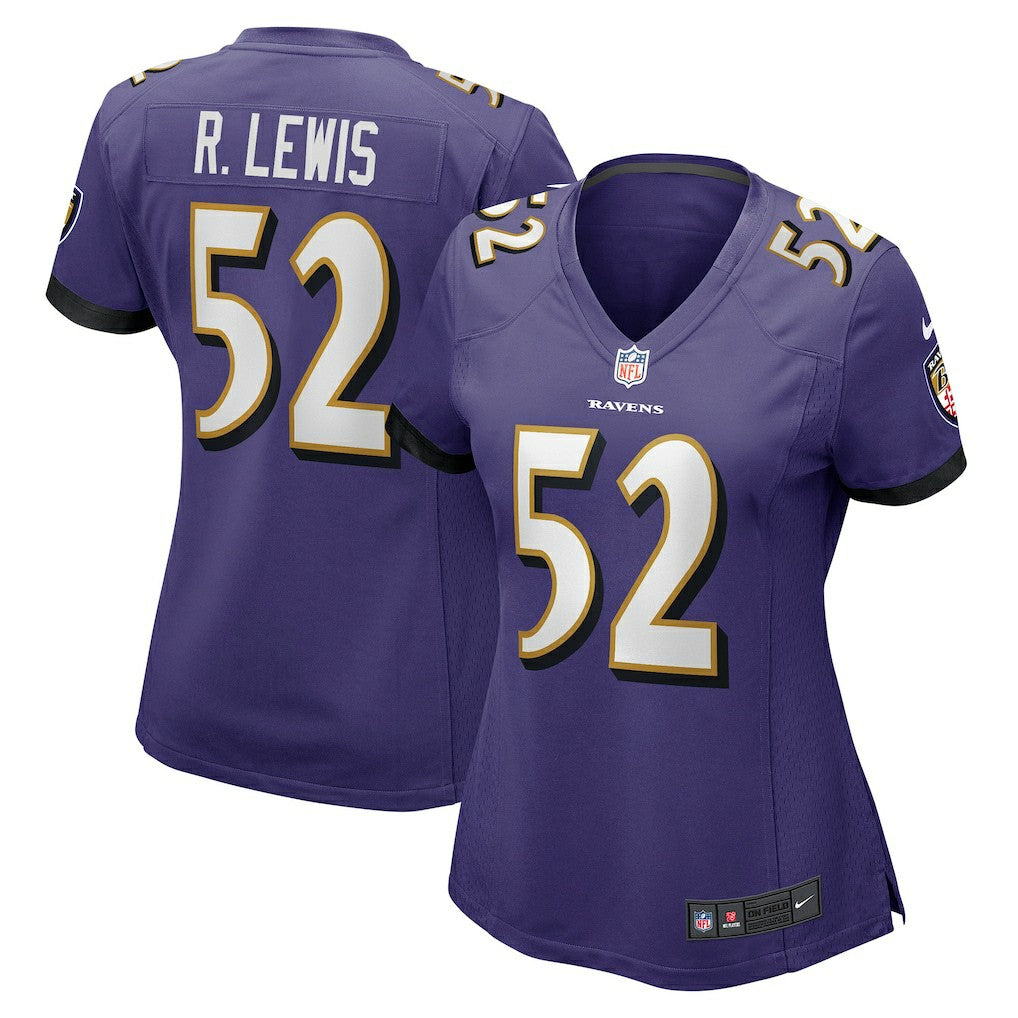 NFL Baltimore Ravens Ray Lewis  Women's Game Jersey