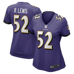 NFL Baltimore Ravens Ray Lewis  Women's Game Jersey