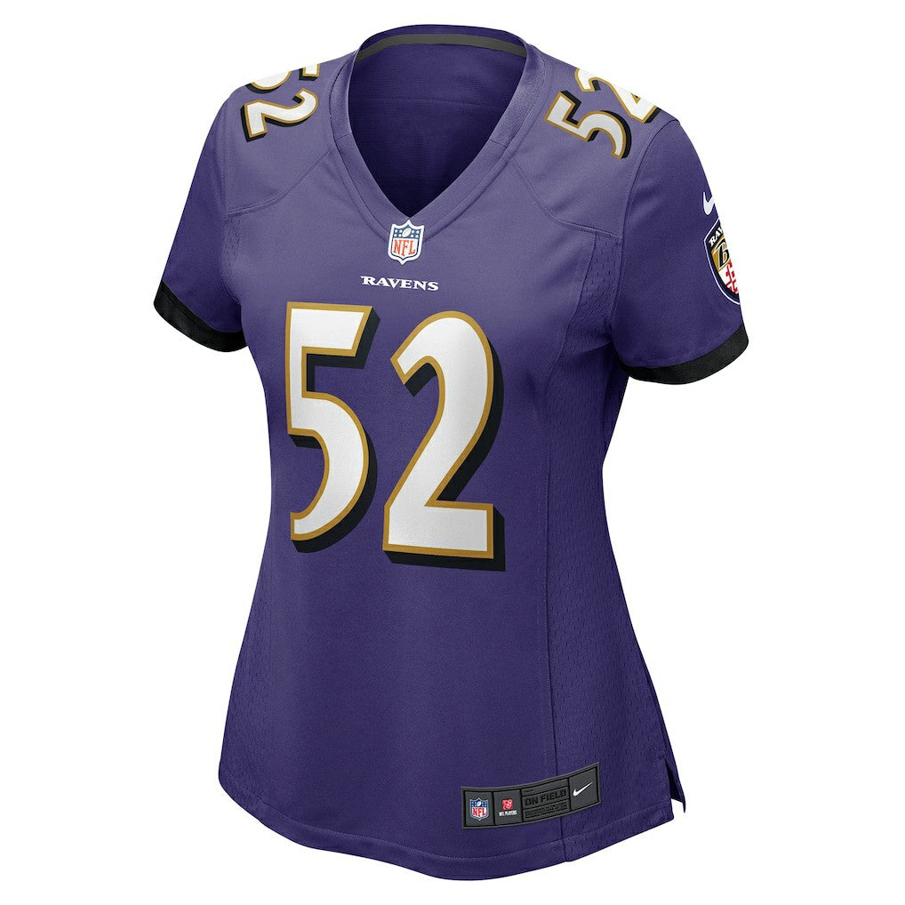 NFL Baltimore Ravens Ray Lewis  Women's Game Jersey