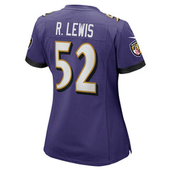 NFL Baltimore Ravens Ray Lewis  Women's Game Jersey