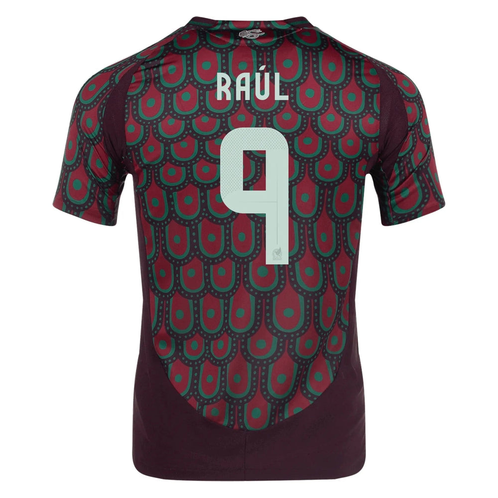 2024-25 Mexico Men's Authentic Home Soccer Jersey | Outlet