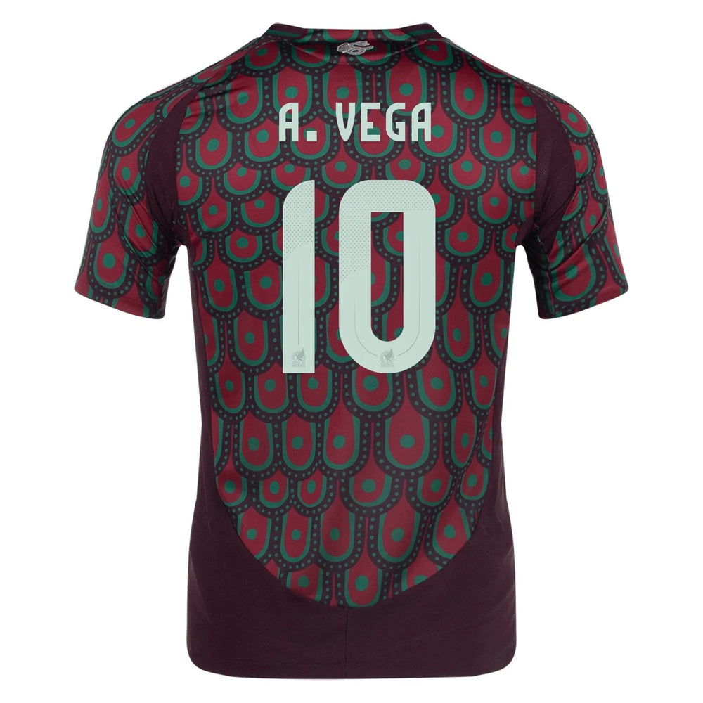 2024-25 Mexico Men's Authentic Home Soccer Jersey | Outlet