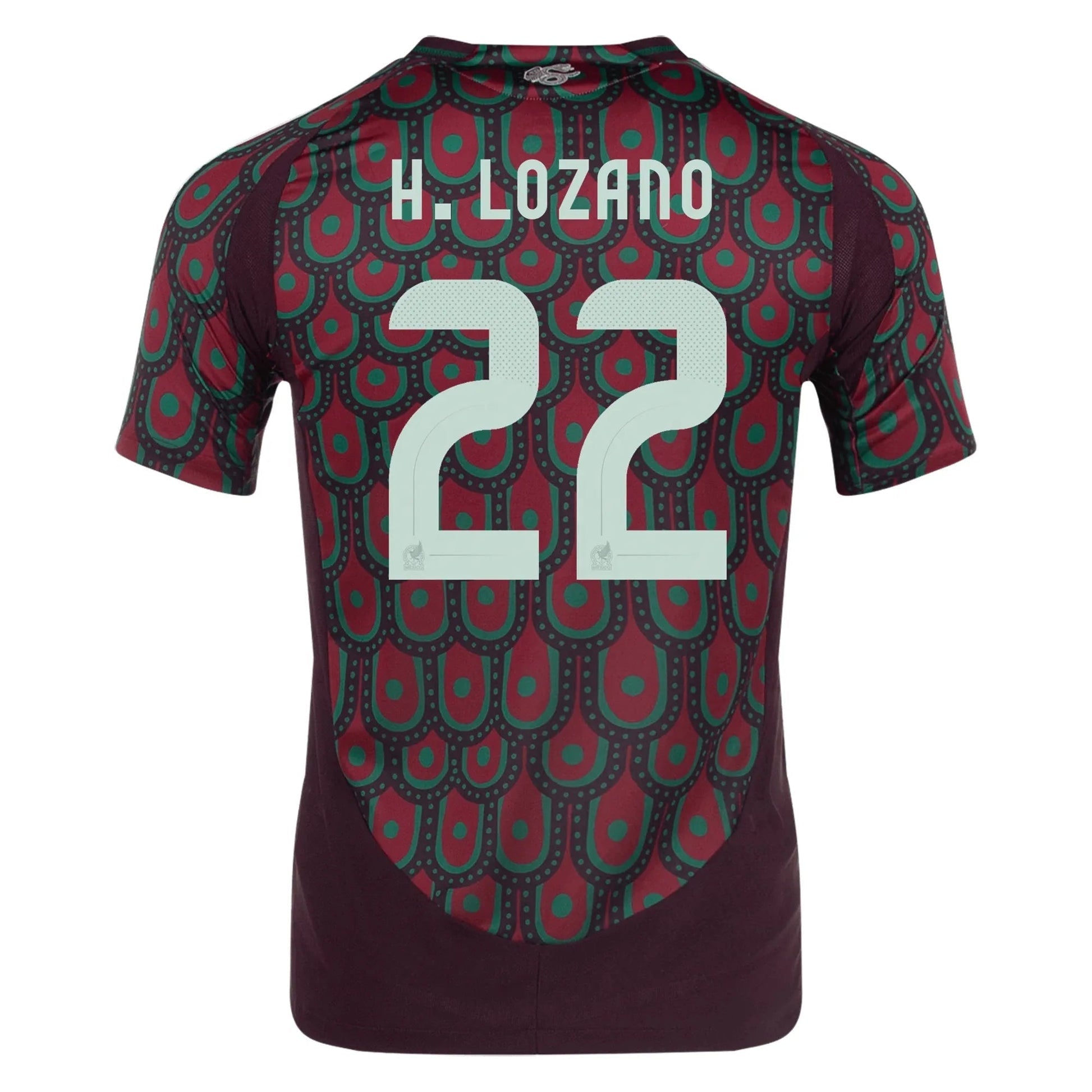 2024-25 Mexico Men's Authentic Home Soccer Jersey | Outlet