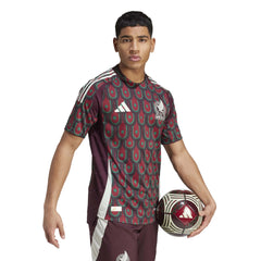 2024-25 Mexico Men's Authentic Home Soccer Jersey | Outlet