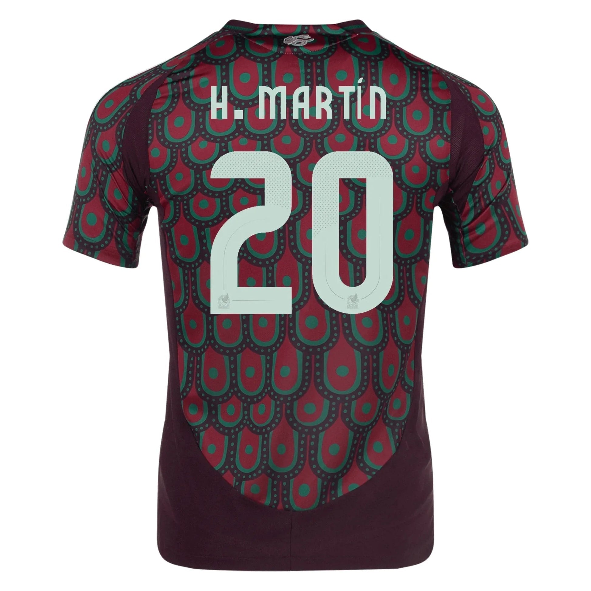 2024-25 Mexico Men's Authentic Home Soccer Jersey | Outlet