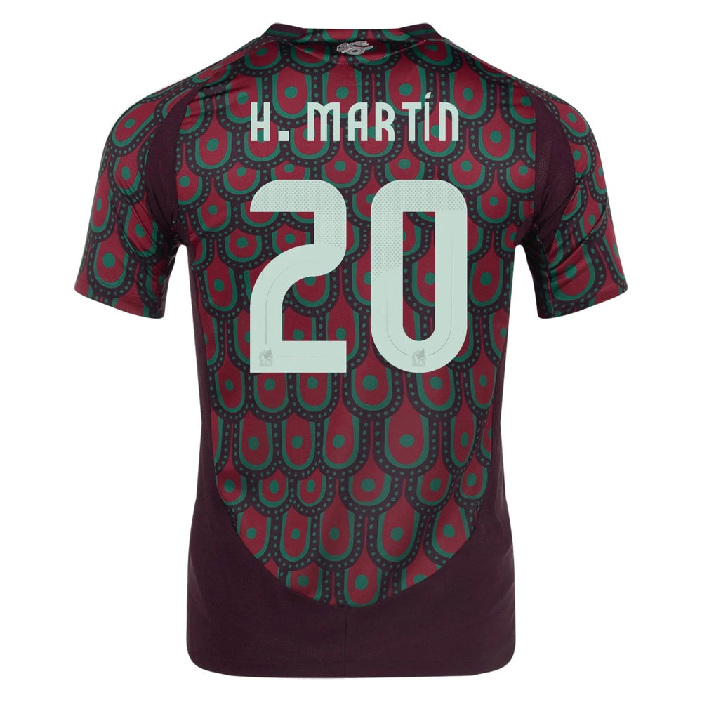 2024-25 Mexico Men's Authentic Home Soccer Jersey | Outlet