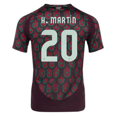 2024-25 Mexico Men's Authentic Home Soccer Jersey | Outlet