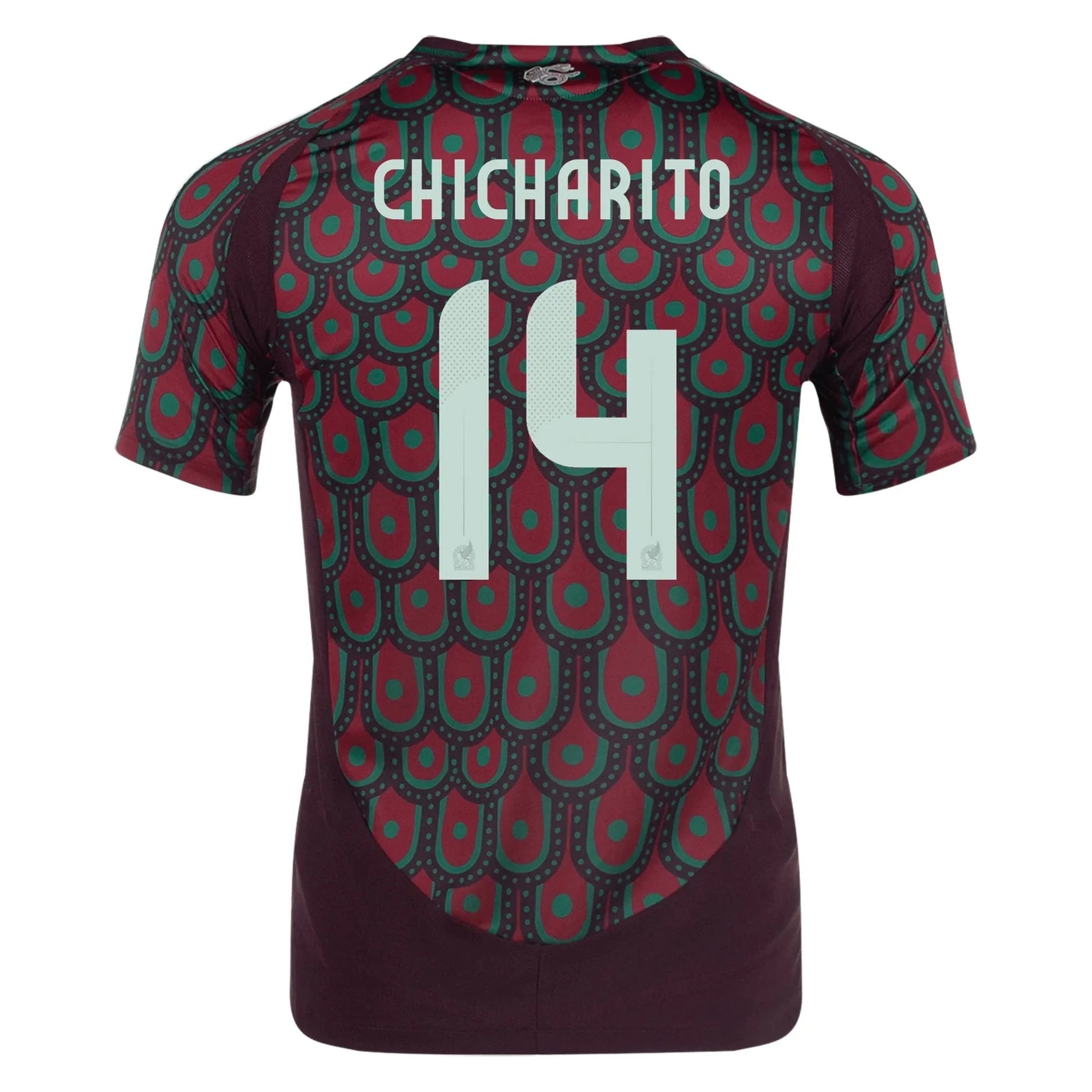 2024-25 Mexico Men's Authentic Home Soccer Jersey | Outlet