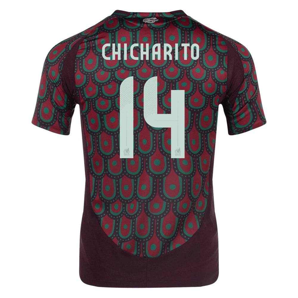 2024-25 Mexico Men's Authentic Home Soccer Jersey | Outlet