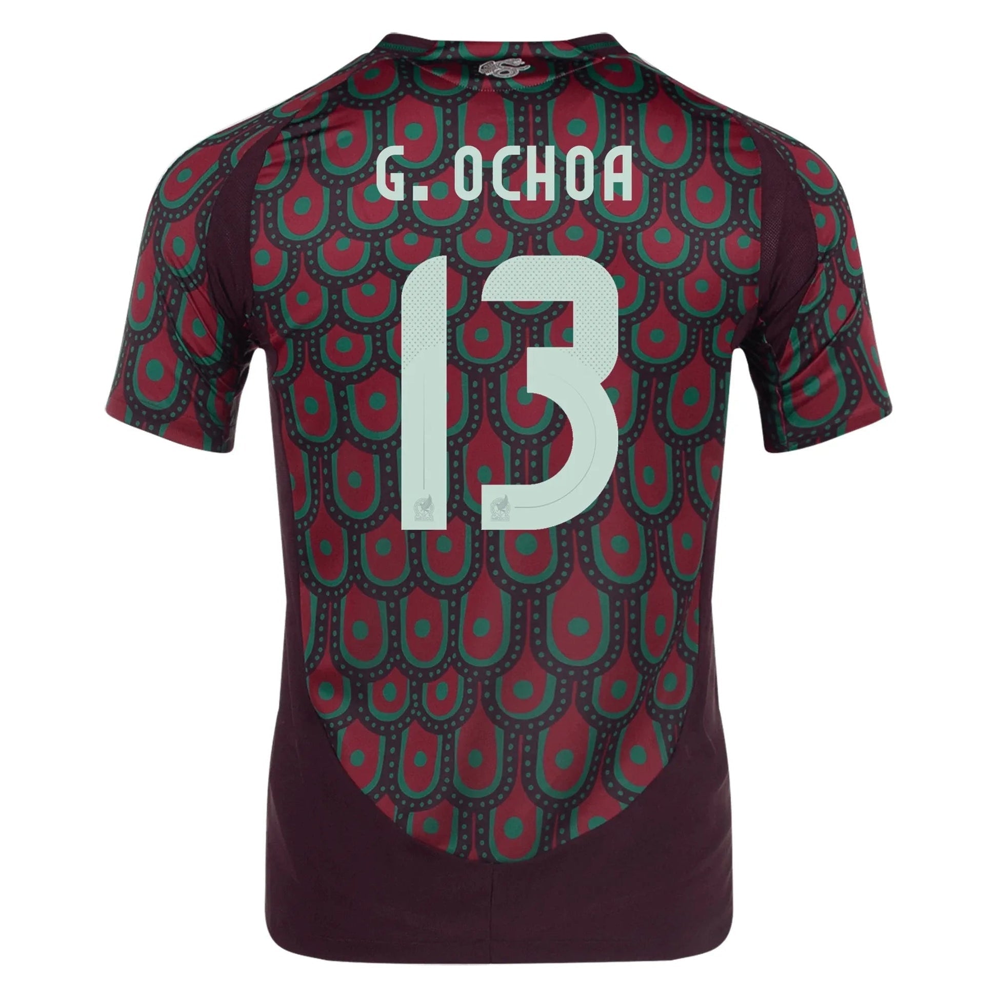 2024-25 Mexico Men's Authentic Home Soccer Jersey | Outlet