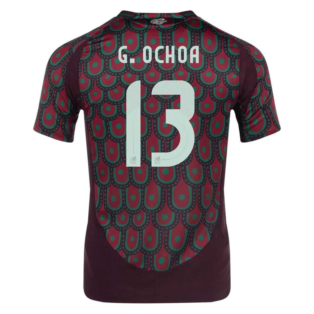 2024-25 Mexico Men's Authentic Home Soccer Jersey | Outlet