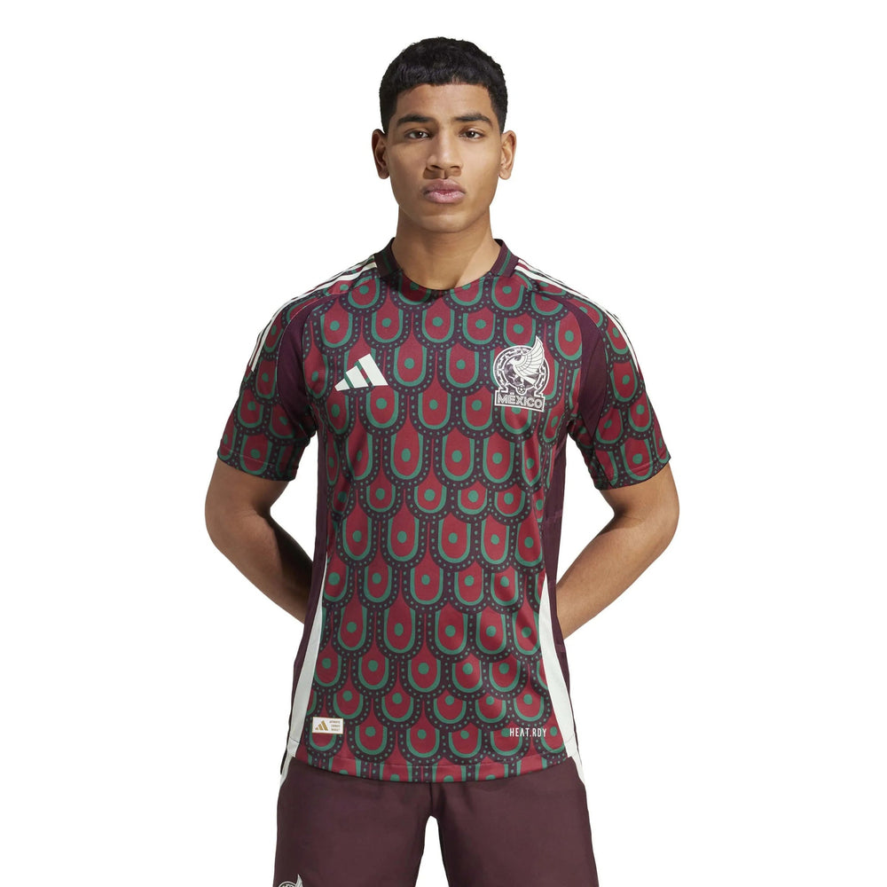 2024-25 Mexico Men's Authentic Home Soccer Jersey | Outlet