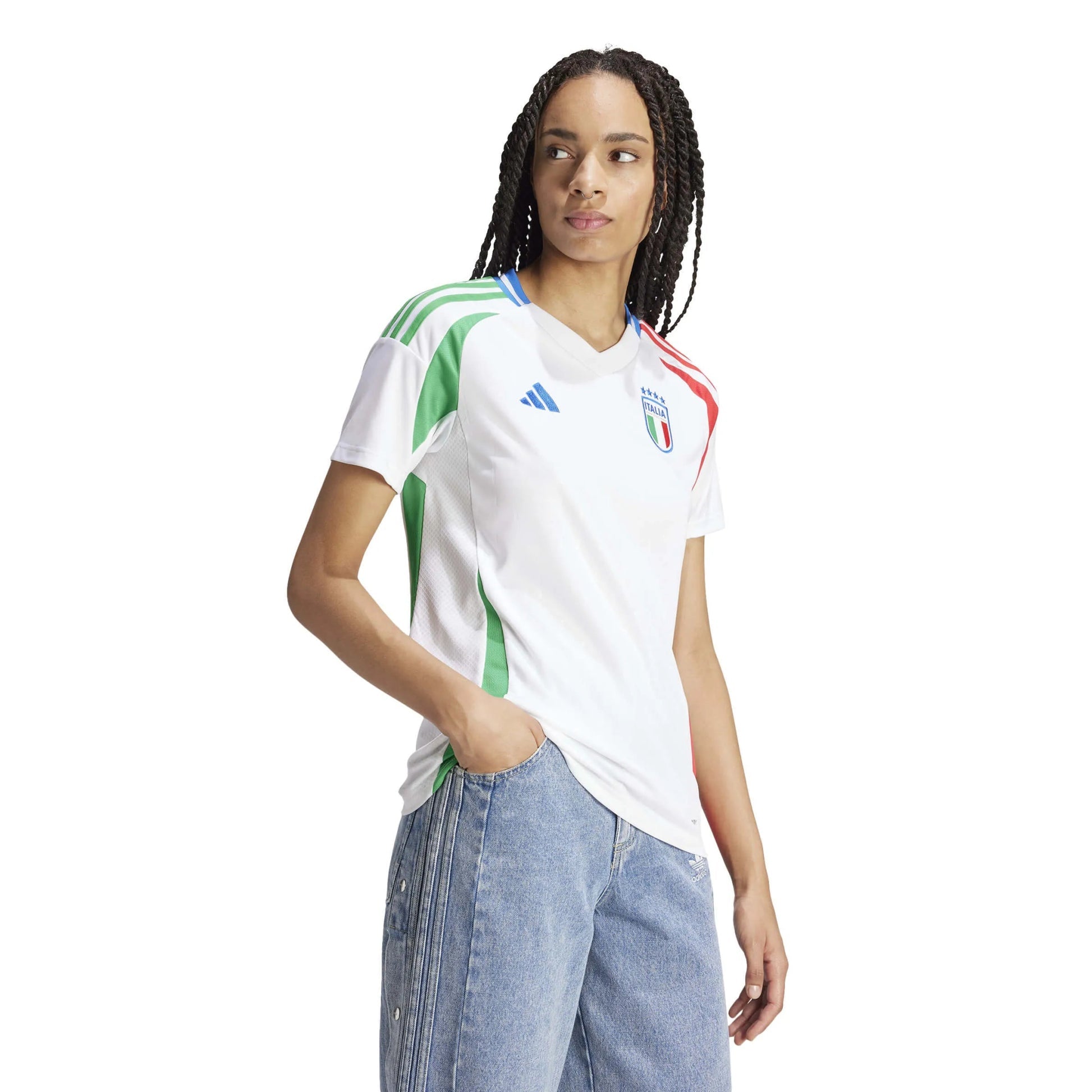 2024-25 Italy Women's Away Soccer Jersey | On sale