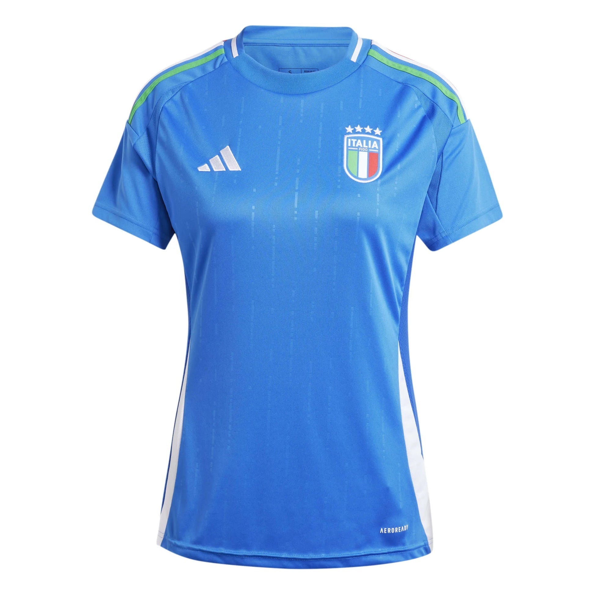 2024-25 Italy Women's Stadium Home Soccer Jersey | For sale
