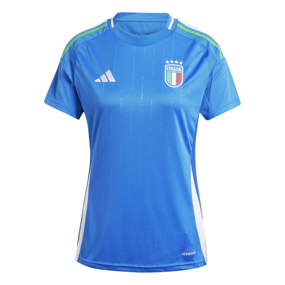 2024-25 Italy Women's Stadium Home Soccer Jersey | For sale