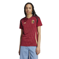 2024-25 Belgium Women's Stadium Home Soccer Jersey | Outlet