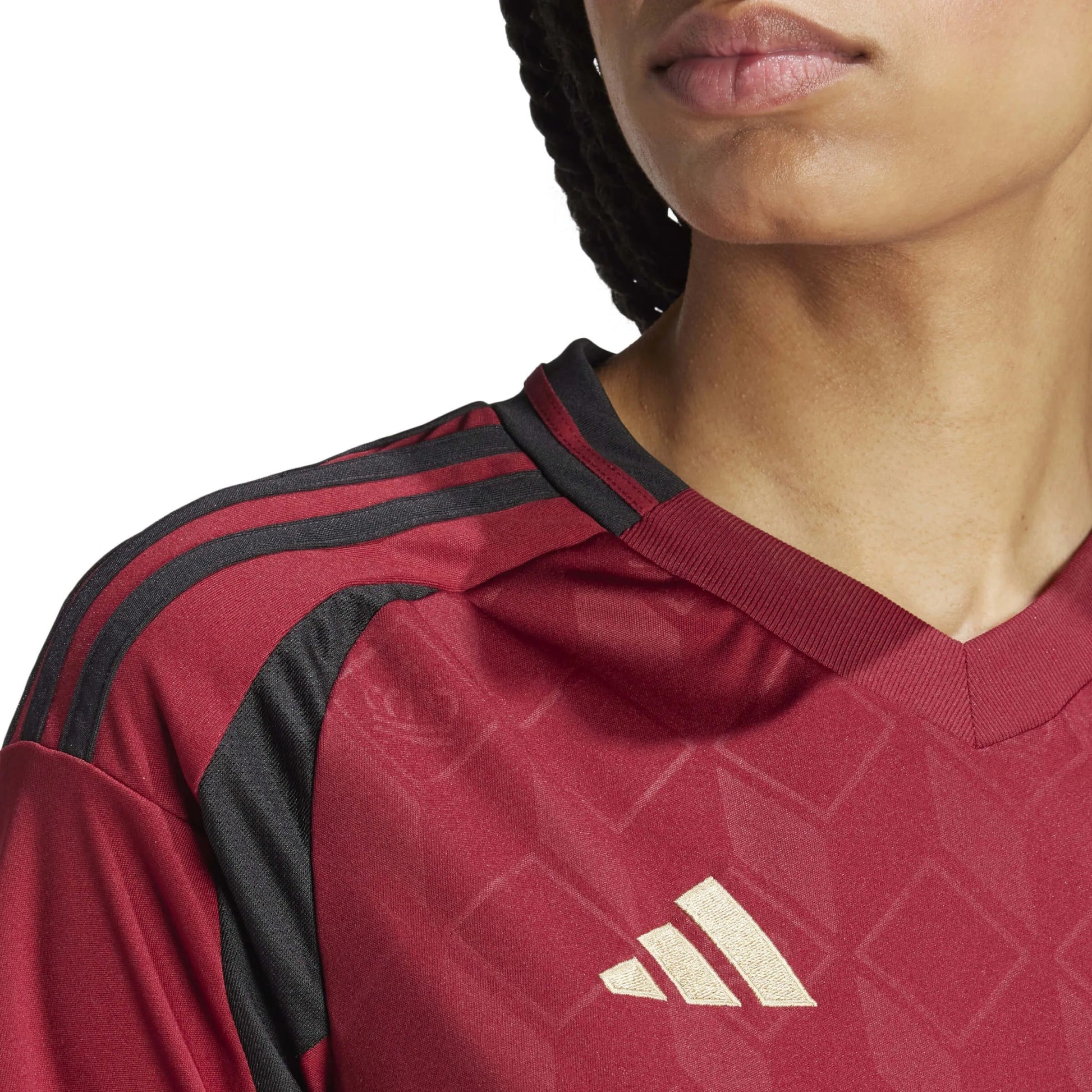2024-25 Belgium Women's Stadium Home Soccer Jersey | Outlet