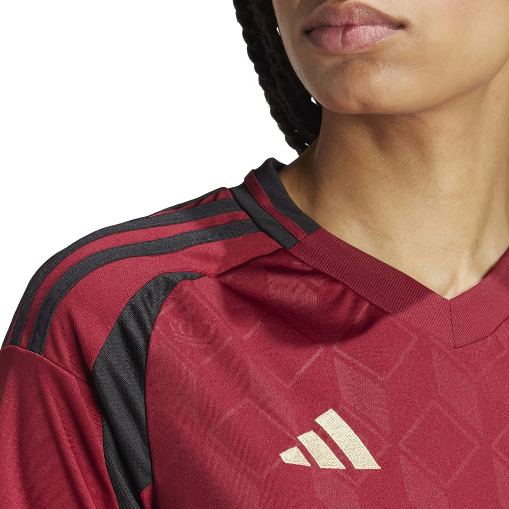 2024-25 Belgium Women's Stadium Home Soccer Jersey | Outlet